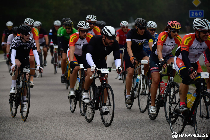 Bild från Velothon Stockholm 2016 155km